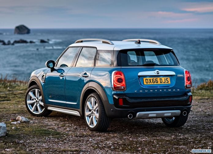 2017 Mini Countryman - фотография 118 из 242