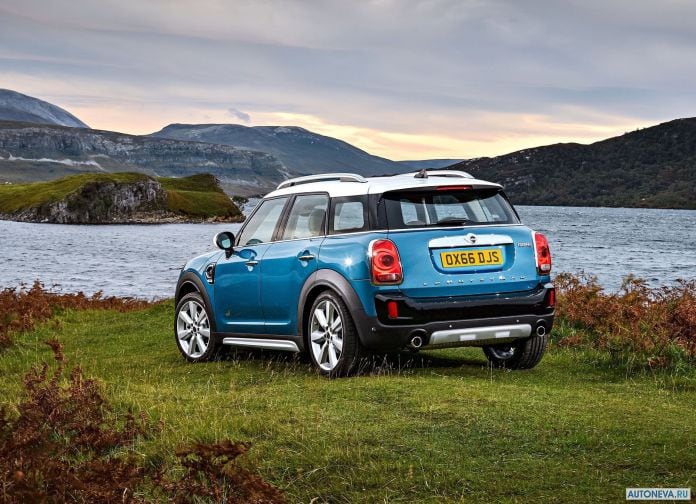 2017 Mini Countryman - фотография 119 из 242