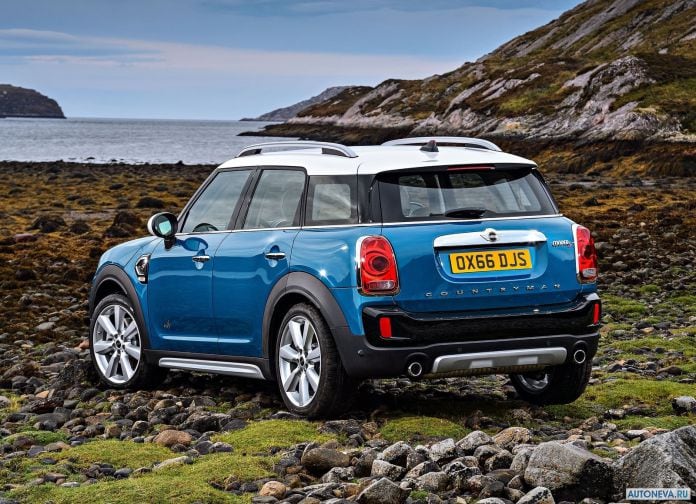 2017 Mini Countryman - фотография 120 из 242