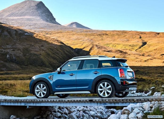 2017 Mini Countryman - фотография 121 из 242