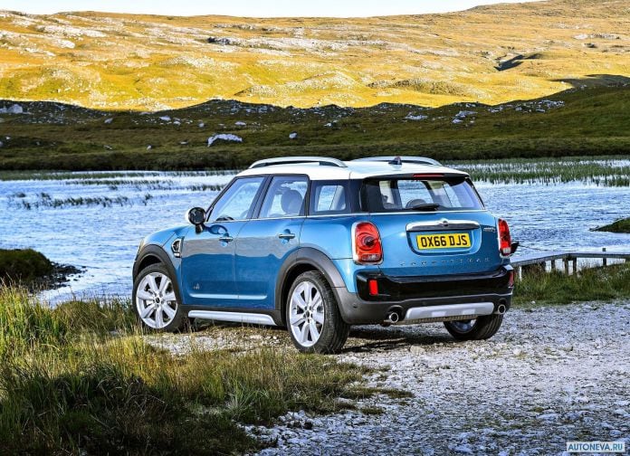 2017 Mini Countryman - фотография 122 из 242