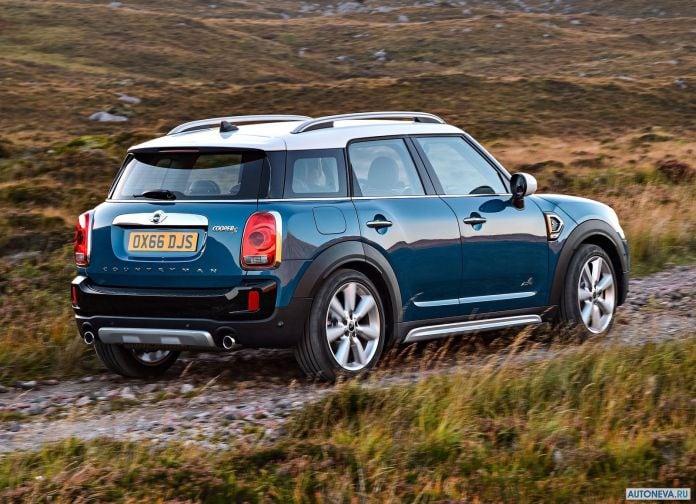 2017 Mini Countryman - фотография 123 из 242