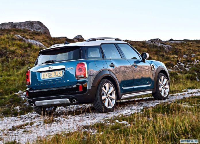 2017 Mini Countryman - фотография 124 из 242
