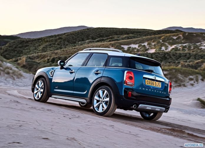 2017 Mini Countryman - фотография 125 из 242