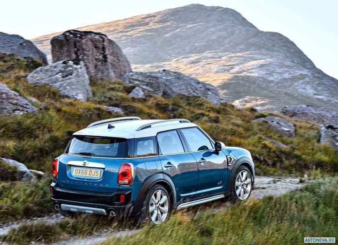 2017 Mini Countryman - фотография 126 из 242