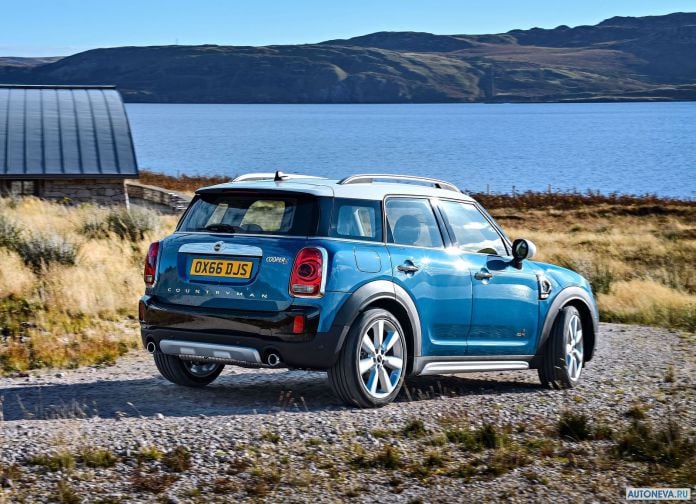2017 Mini Countryman - фотография 127 из 242