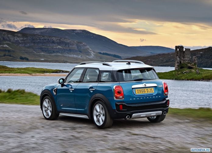 2017 Mini Countryman - фотография 128 из 242
