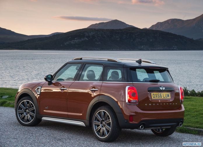 2017 Mini Countryman - фотография 130 из 242