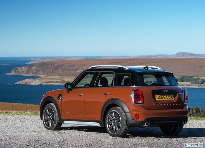 2017 Mini Countryman - фотография 131 из 242