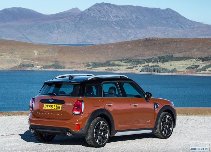2017 Mini Countryman - фотография 132 из 242