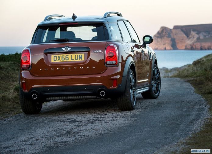 2017 Mini Countryman - фотография 136 из 242