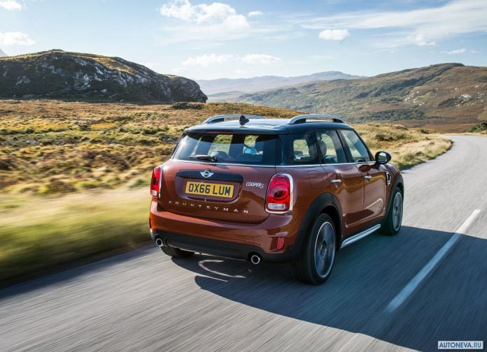 2017 Mini Countryman - фотография 139 из 242