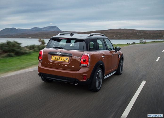 2017 Mini Countryman - фотография 140 из 242