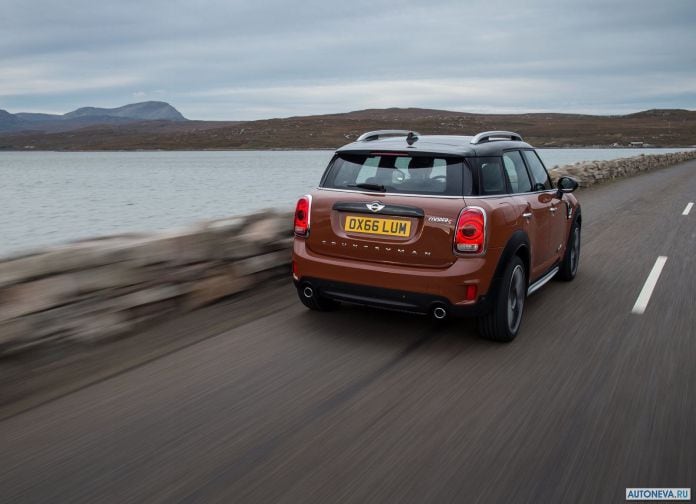 2017 Mini Countryman - фотография 141 из 242