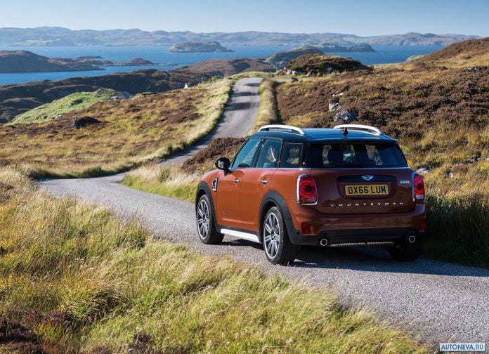 2017 Mini Countryman - фотография 145 из 242