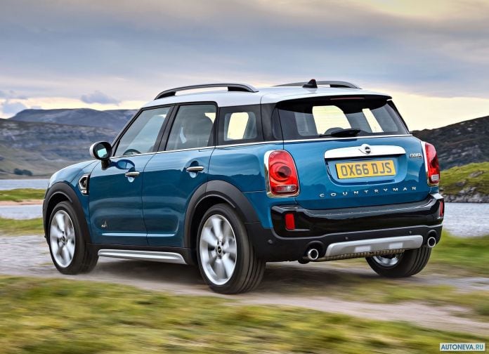2017 Mini Countryman - фотография 146 из 242