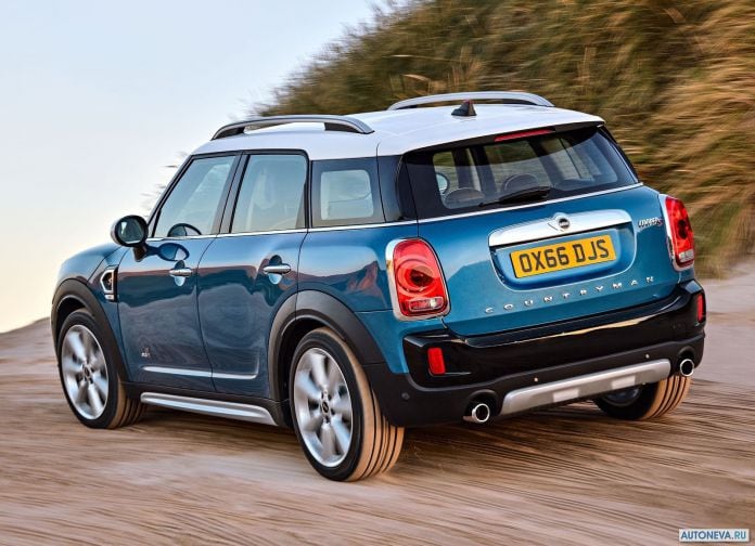 2017 Mini Countryman - фотография 147 из 242