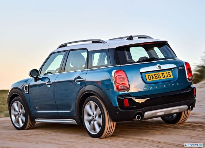 2017 Mini Countryman - фотография 148 из 242
