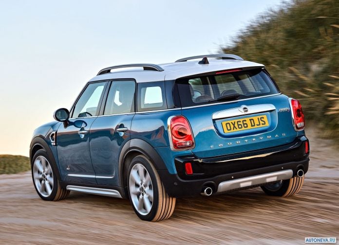 2017 Mini Countryman - фотография 149 из 242