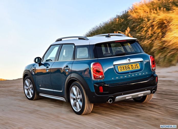 2017 Mini Countryman - фотография 150 из 242