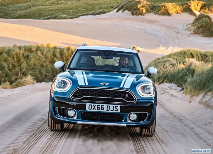 2017 Mini Countryman - фотография 153 из 242