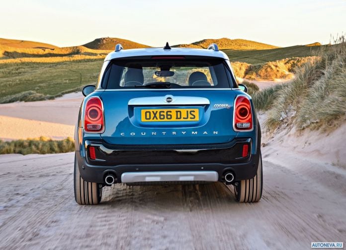 2017 Mini Countryman - фотография 154 из 242