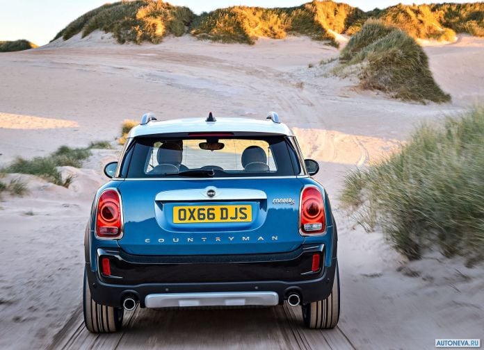 2017 Mini Countryman - фотография 155 из 242