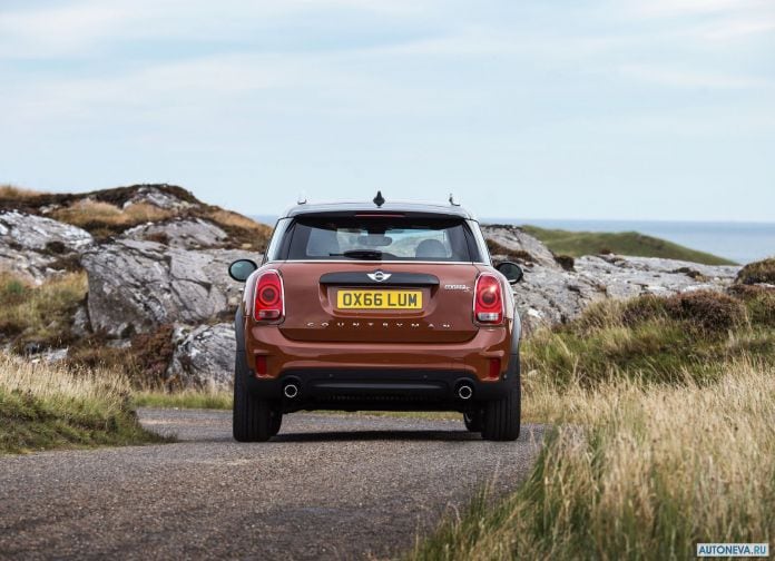 2017 Mini Countryman - фотография 156 из 242