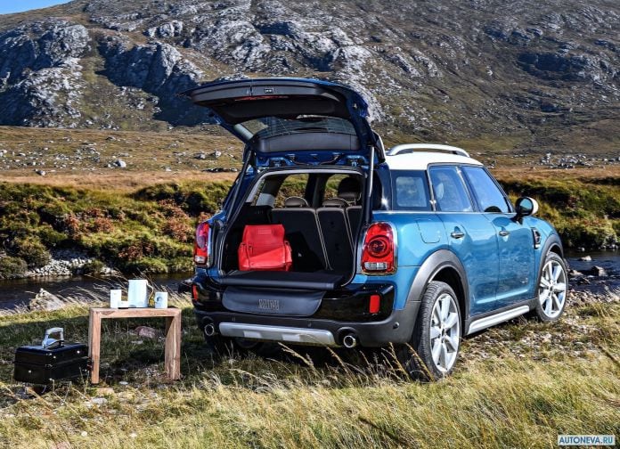 2017 Mini Countryman - фотография 158 из 242