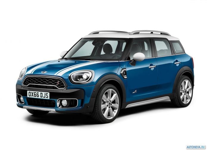 2017 Mini Countryman - фотография 159 из 242