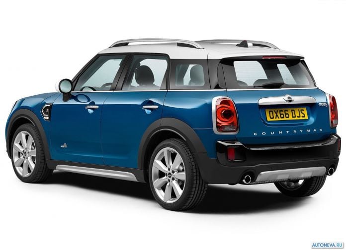 2017 Mini Countryman - фотография 161 из 242