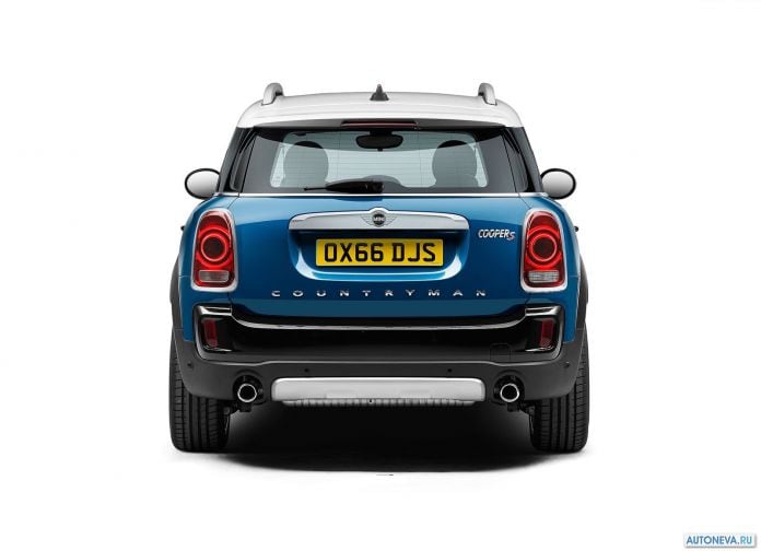 2017 Mini Countryman - фотография 163 из 242