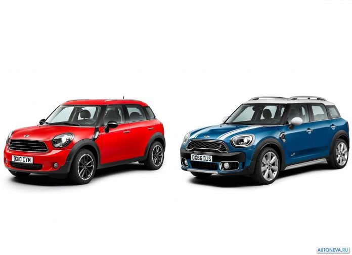 2017 Mini Countryman - фотография 165 из 242