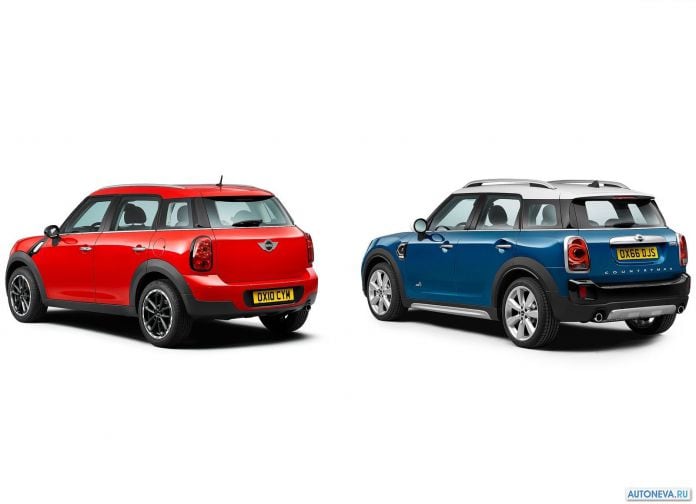 2017 Mini Countryman - фотография 166 из 242