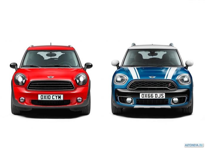 2017 Mini Countryman - фотография 167 из 242