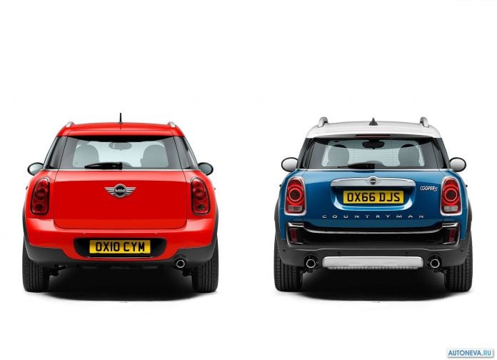 2017 Mini Countryman - фотография 168 из 242