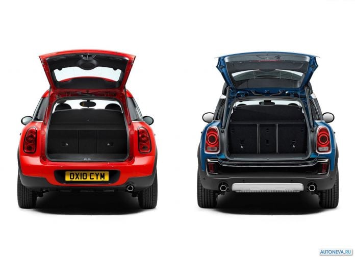 2017 Mini Countryman - фотография 169 из 242