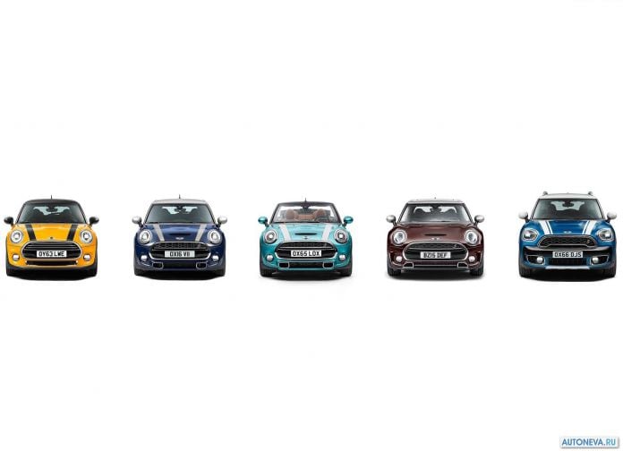 2017 Mini Countryman - фотография 172 из 242