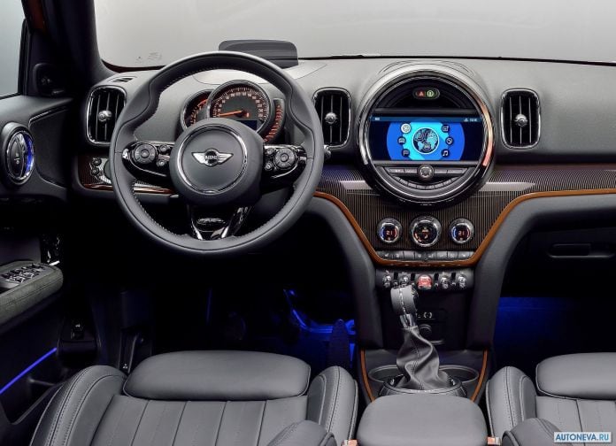 2017 Mini Countryman - фотография 174 из 242