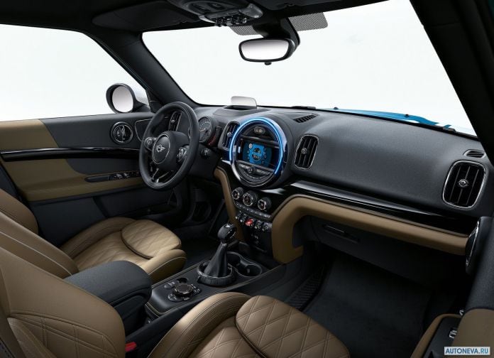 2017 Mini Countryman - фотография 175 из 242