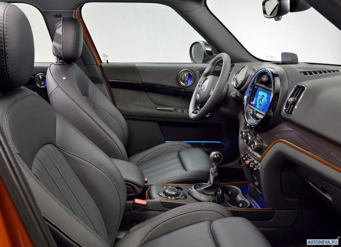 2017 Mini Countryman - фотография 176 из 242