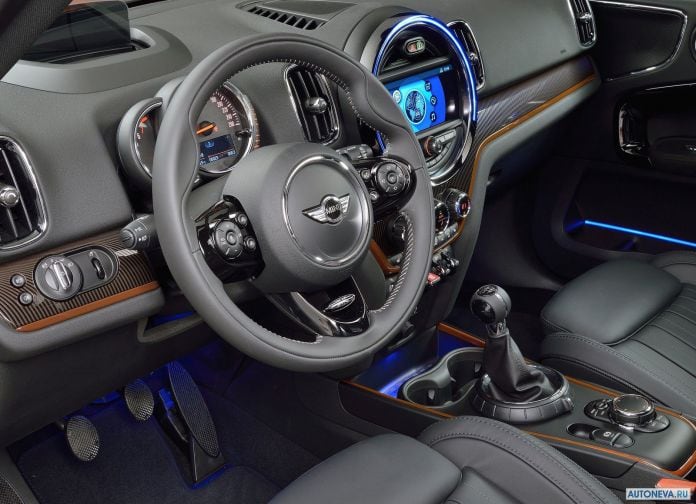 2017 Mini Countryman - фотография 177 из 242