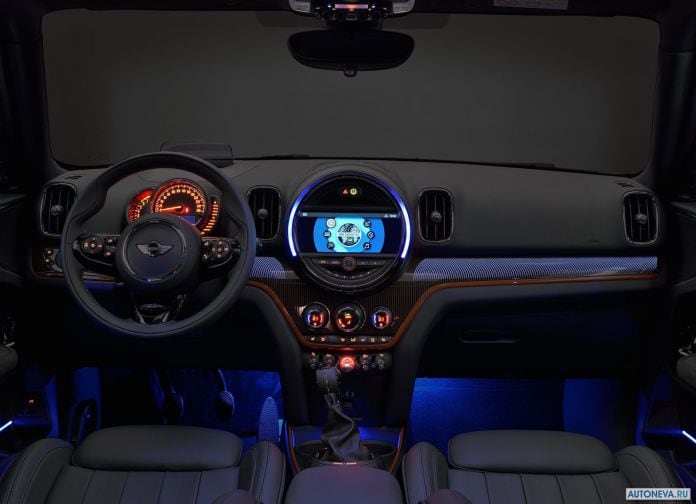 2017 Mini Countryman - фотография 178 из 242