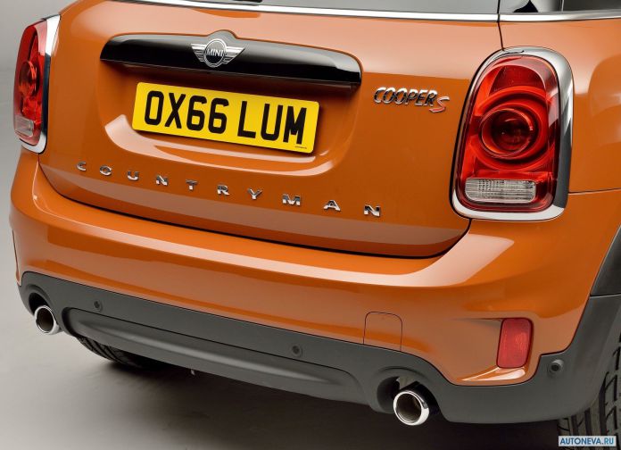 2017 Mini Countryman - фотография 216 из 242