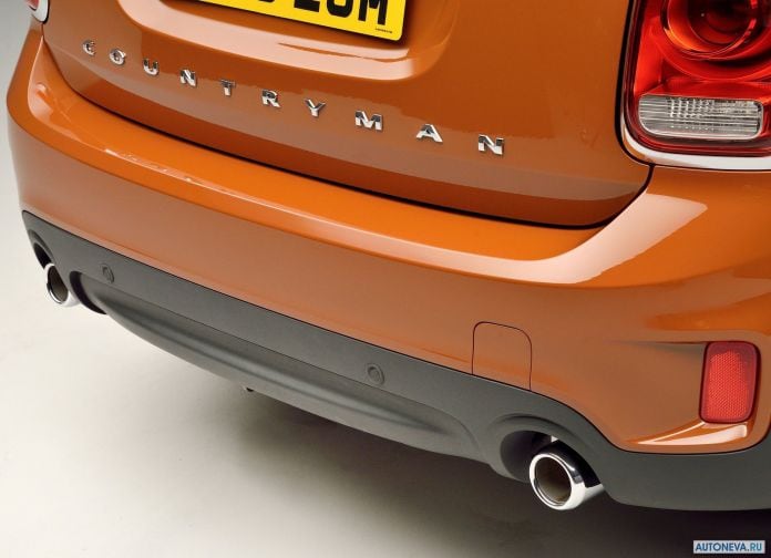 2017 Mini Countryman - фотография 233 из 242