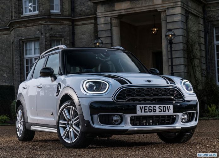 2017 Mini Countryman Cooper S All4 - фотография 1 из 225