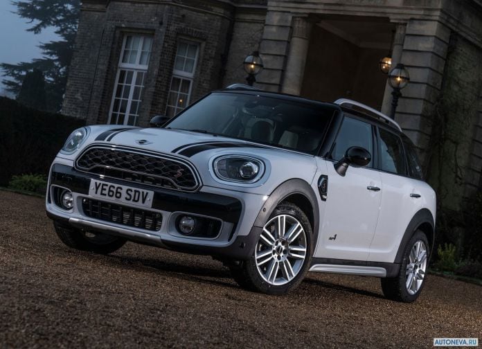 2017 Mini Countryman Cooper S All4 - фотография 2 из 225