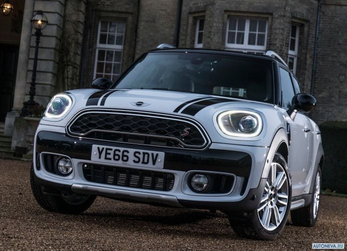 2017 Mini Countryman Cooper S All4 - фотография 3 из 225