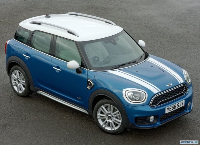 2017 Mini Countryman Cooper S All4 - фотография 5 из 225