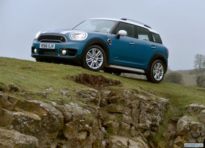2017 Mini Countryman Cooper S All4 - фотография 6 из 225